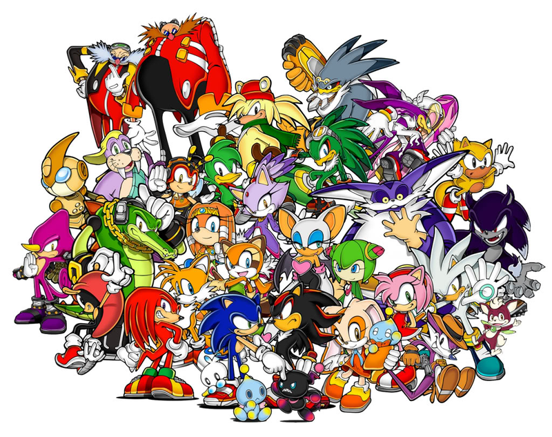 Illustration for article titled Quick-Quack: Sonic and Pals Redesign